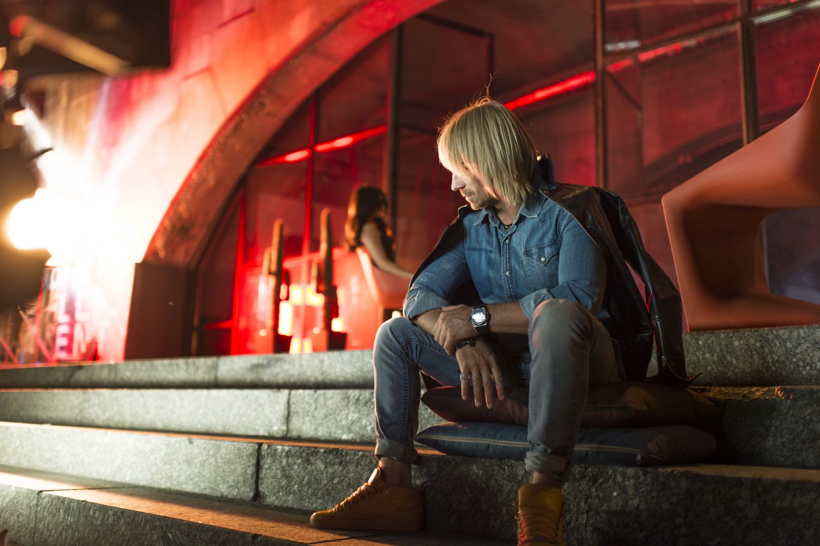 Олег Винник удивил сменой имиджа